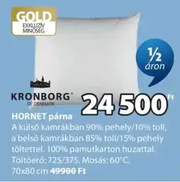 JYSK HORNET párna ajánlat