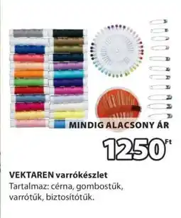 JYSK VEKTOREN varrókészlet ajánlat
