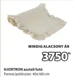 JYSK HJORTRON asztali futó ajánlat