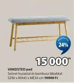 JYSK VANDSTED pad ajánlat