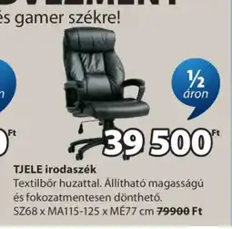 JYSK TJELE irodaszék ajánlat