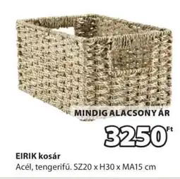 JYSK EIRIK kosár ajánlat