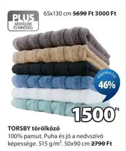 JYSK TORSBY TÖRÖLKÖZŐ ajánlat