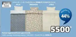 JYSK Pamut ágyneműhuzat-garnitúrák ajánlat