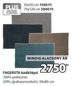 JYSK FAGERSTA KÁDKILÉPŐ ajánlat