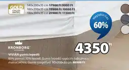 JYSK VIVIAN gumis lepedő ajánlat