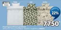 JYSK FLANEL ÁGYNEMŰHUZAT-GARNITÚRÁK ajánlat