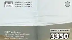 JYSK DAGNY gumis lepedő ajánlat