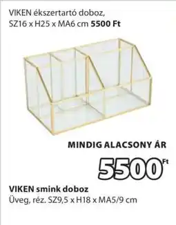 JYSK VIKEN ékszertartó doboz ajánlat