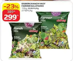Auchan EISBERG RANCH VAGY FARMER SALÁTAMIX ajánlat