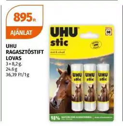 Müller UHU RAGASZTÓSTIFT LOVAS ajánlat