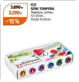 Müller ICO Süni tempera ajánlat