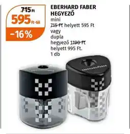 Müller EBERHARD FABER HEGYEZŐ ajánlat