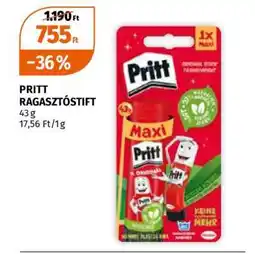 Müller PRITT RAGASZTÓSTIFT ajánlat