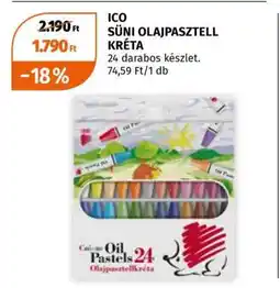 Müller ICO SÜNI OLAJPASZTELL KRÉTA ajánlat