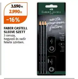 Müller FABER CASTELL SLEEVE SZETT ajánlat