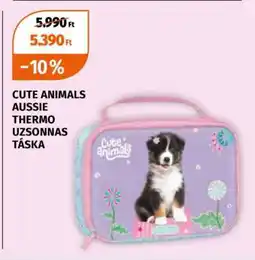Müller CUTE ANIMALS AUSSIE THERMO UZSONNAS TÁSKA ajánlat