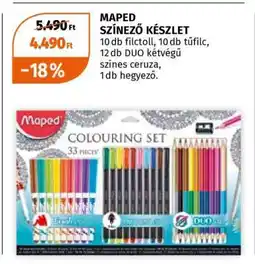 Müller MAPED SZÍNEZŐ KÉSZLET ajánlat