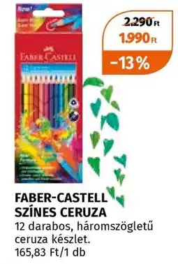 Müller FABER-CASTELL SZÍNES CERUZA ajánlat