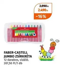 Müller FABER-CASTELL JUMBO ZSÍRKRÉTA ajánlat