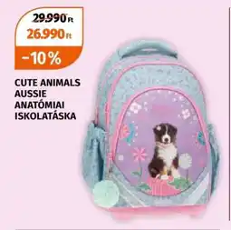 Müller CUTE ANIMALS AUSSIE ANATÓMIAI ISKOLATÁSKA ajánlat