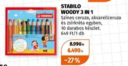 Müller STABILO WOODY 3 IN 1 ajánlat