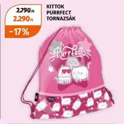Müller KITTOK PURRFFECT TORNAZSÁK ajánlat