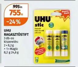 Müller UHU ragasztóstift ajánlat