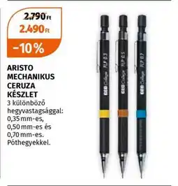 Müller ARISTO MECHANIKUS CERUZA KÉSZLET ajánlat
