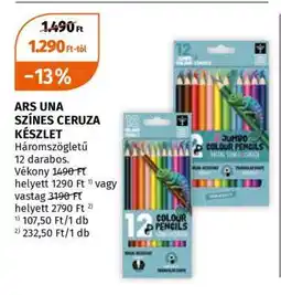 Müller ARS UNA SZÍNES CERUZA KÉSZLET ajánlat