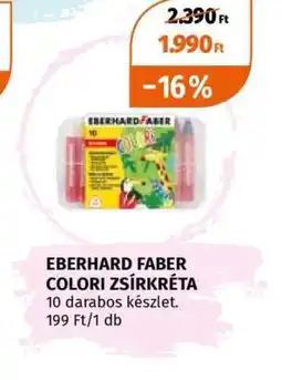 Müller EBERHARD FABER COLORI ZSÍRKRÉTA ajánlat