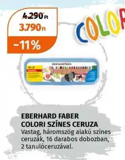 Müller EBERHARD FABER COLORI SZÍNES CERUZA ajánlat