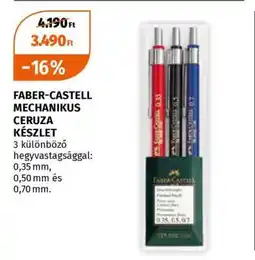 Müller FABER-CASTELL MECHANIKUS CERUZA KÉSZLET ajánlat