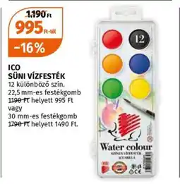 Müller ICO SÜNI VÍZFESTÉK ajánlat