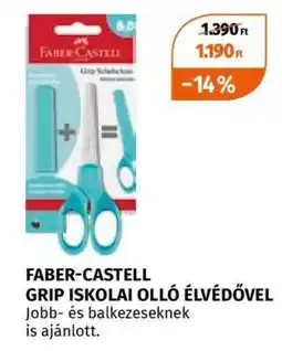Müller FABER-CASTELL GRIP ISKOLAI OLLÓ ÉLVÉDŐVEL ajánlat