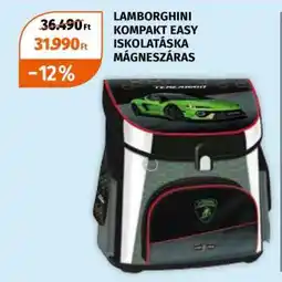 Müller LAMBORGHINI KOMPAKT EASY ISKOLATÁSKA MÁGNESZÁRAS ajánlat