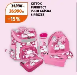Müller KITOK PURRFECT ISKOLATÁSKA 5 RÉSZES ajánlat