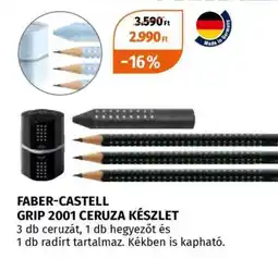 Müller FABER-CASTELL GRIP 2001 CERUZA KÉSZLET ajánlat