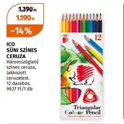 Müller ICO Süni színes ceruza ajánlat