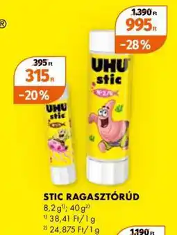 Müller UHU stic ajánlat