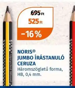 Müller NORIS JUMBO ÍRÁSTANULÓ CERUZA ajánlat