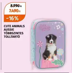 Müller CUTE ANIMALS AUSSIE TÖBBSZINTES TOLLTARTÓ ajánlat