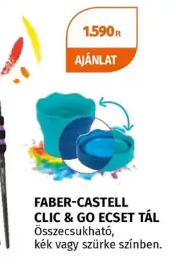 Müller FABER-CASTELL CLIC & GO ECSET TÁL ajánlat