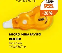 Müller UHU MICRO HIBAJAVÍTÓ ROLLER ajánlat