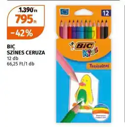 Müller BIC SZÍNES CERUZA ajánlat