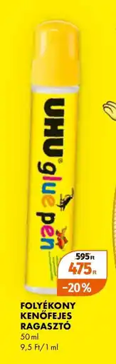 Müller UHU Glue pen ajánlat