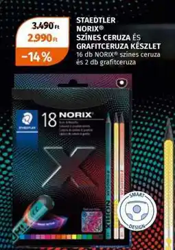 Müller STAEDTLER NORIX ajánlat