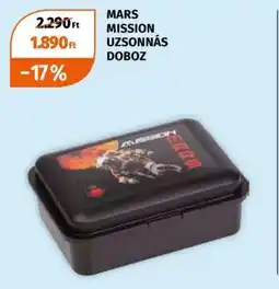Müller MARS MISSION UZSONNÁS DOBOZ ajánlat