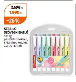Müller STABILO SZÖVEGKIEMELŐ ajánlat