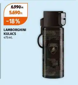 Müller LAMBORGHINI KULACS ajánlat